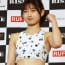 ”JDファイター”辻井和花が腹筋見えるミニスカでボディ打ち！「めっちゃ痛いけど頑張る」=7.25RISE