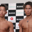 【RISE】花岡竜、鍛え上げた太い腕で計量パス！元王者・鈴木真彦と「全力で殴り合う」