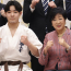 難聴の空手王者の”回転”飛び蹴りに、小池都知事が驚き！「全国大会頑張って」