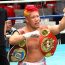【ボクシング】藤本京太郎、ヘビー級二冠の防衛戦決定