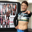 【RIZIN】“超人女子”杉山しずか、中井りんと「筋力的な差はない」