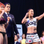 【RIZIN】渡辺華奈と杉山しずかが美腹筋で前哨戦