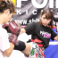 【KNOCK OUT×REBELS】ぱんちゃん璃奈が5戦目の原点回帰宣言「冒険した試合を」＝公開練習