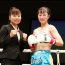 【RISE】佐藤レイナ、寺山日葵と約4年ぶりの対戦。Jr時代全敗も「自分の方がプロ向き、勝率は上がっている」