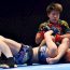 【DEEP JEWELS】アムが49秒一本勝利で“戦う美人ママ”佐藤絵実のリベンジ退ける