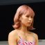 【K-1】美女ファイター菅原美優、計量で怖い顔に「すごい緊張してるの」K-1念願の初参戦