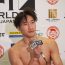 【K-1】安保瑠輝也、野杁正明戦を振り返る「まさかボディで倒れるとは。呼吸できないボディは初めて」＝試合後インタビュー